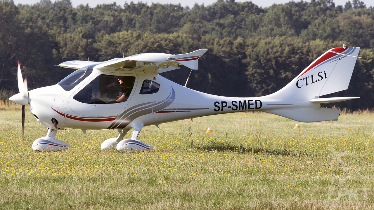 SP-SMED - Flight Design CTLS  (Private) / Muchowiec - Katowice Poland [EPKM/]