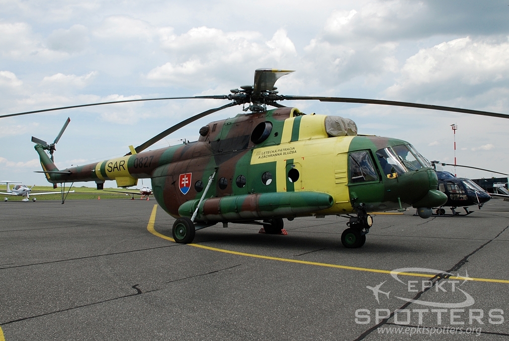 0826 - Mil Mi-17 Hip (Slovakia - Air Force) / Tatry - Poprad Slovakia [LZTT/TAT]