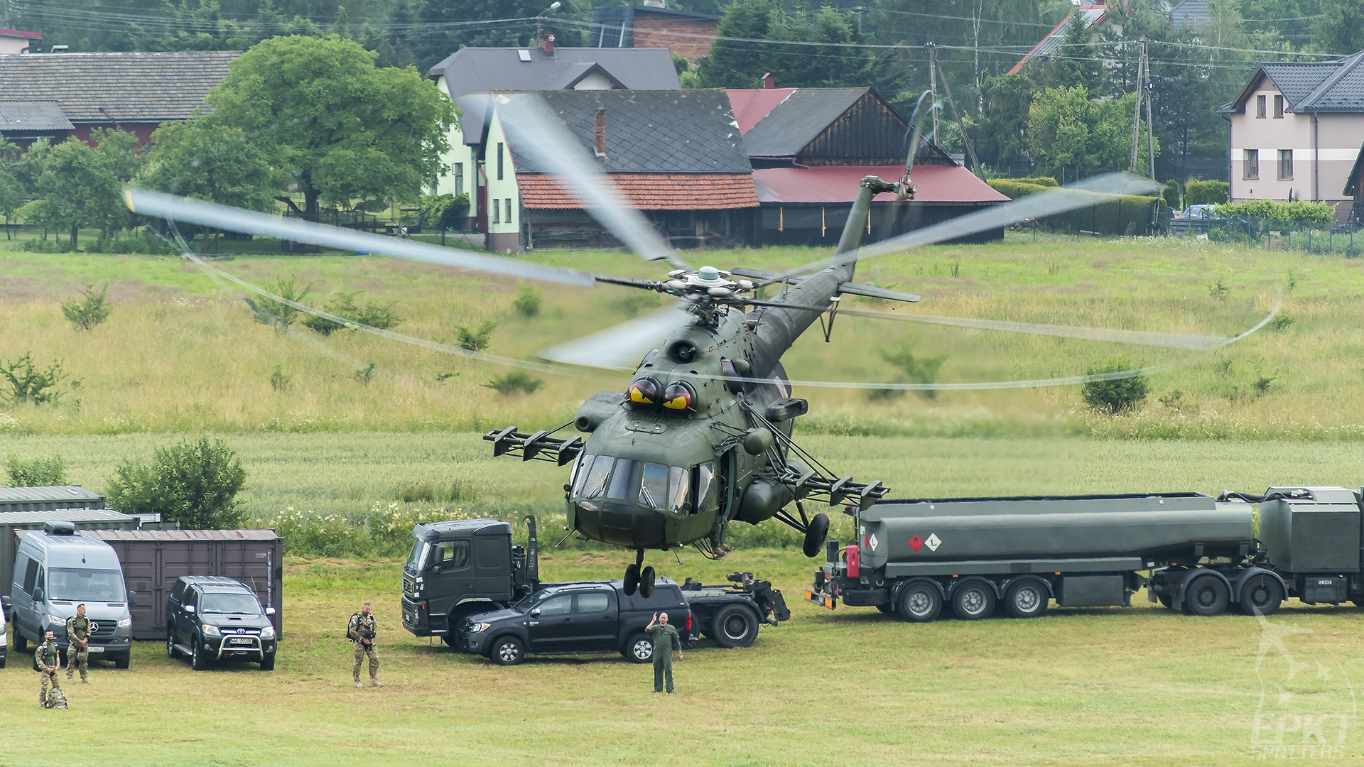 6108 - Mil Mi-17-1V Hip (Poland - Army) / Other location - Lipowa Poland [/]
