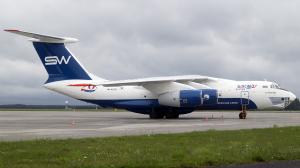 4K-AZ101/Ilyushin/Il-76TD-90SW/Silk Way Airlines/Pyrzowice/Katowice/Poland/EPKT/KTW