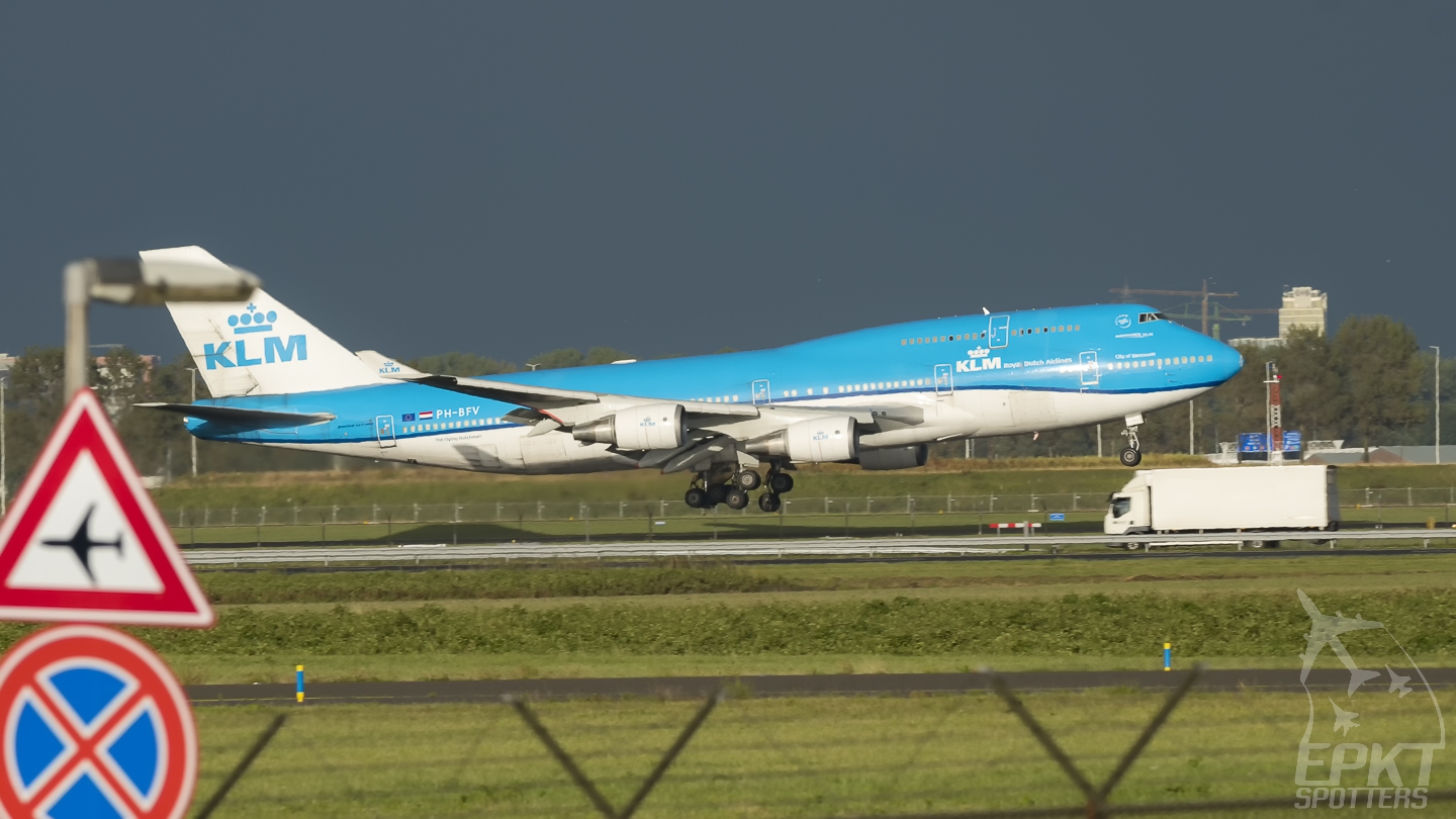 PH-BFV - Boeing 747 -406(M) (KLM Royal Dutch Airlines) / Amsterdam Airport Schiphol - Amsterdam Netherlands [EHAM/AMS]