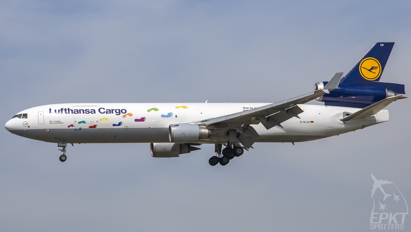 D-ALCH - McDonnell Douglas MD-11 (F) (Lufthansa Cargo) / Frankfurt Main - Frankfurt Germany [EDDF/FRA]