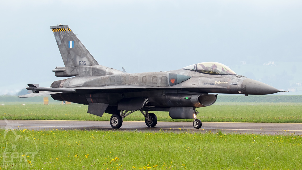 535 - Lockheed Martin F-16 CJ Fighting Falcon (Greece - Air Force) / Zeltweg - Zeltweg Austria [LOXZ/]