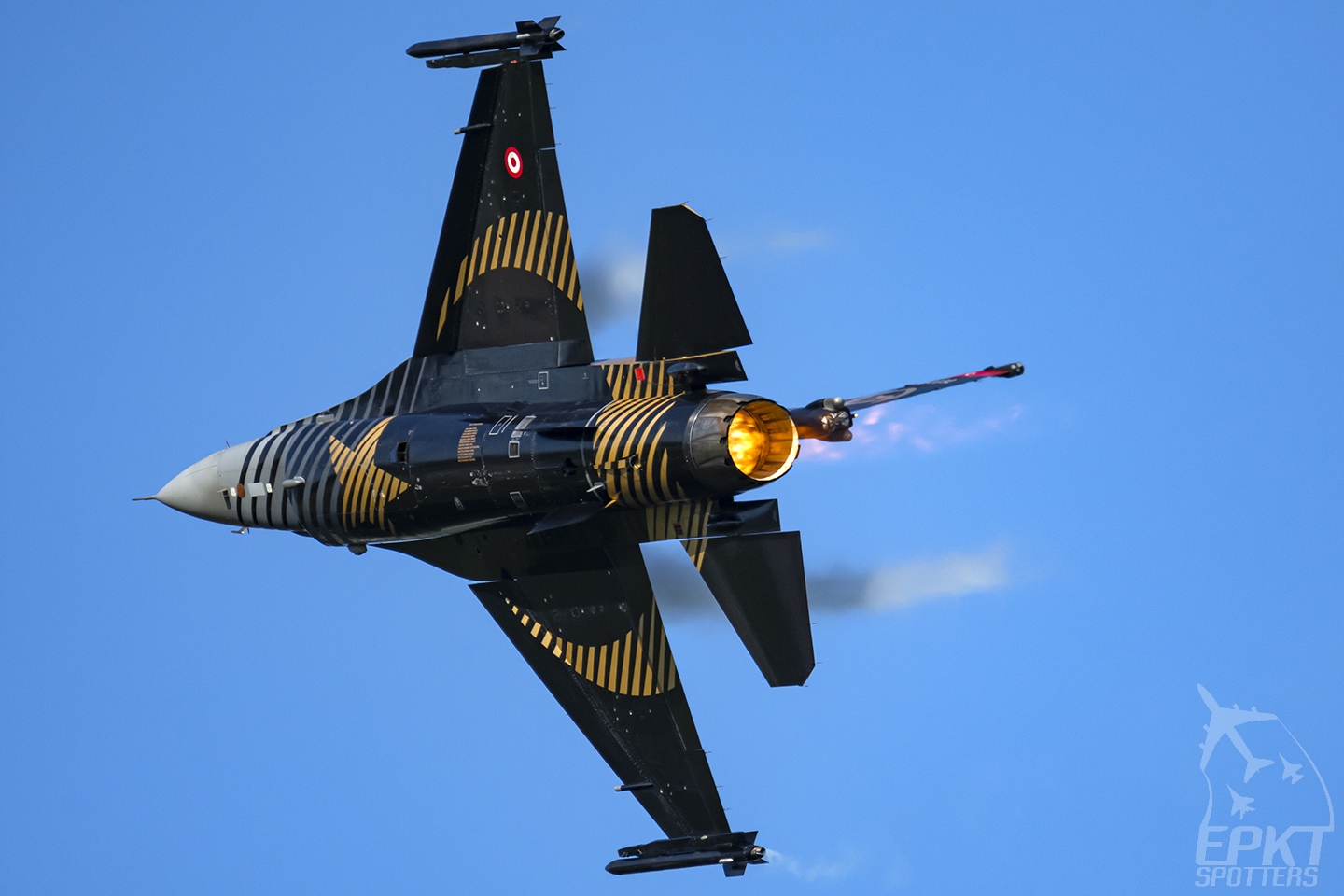 88-0032 - Lockheed Martin F-16 C Fighting Falcon (Turkey - Air Force) / Babie Doły - Gdynia Poland [EPOK/]