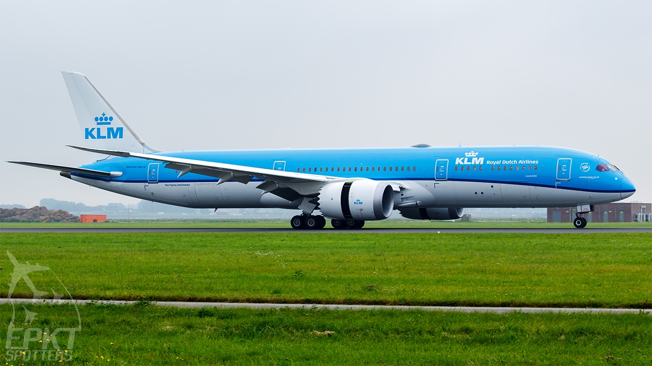 PH-BHI - Boeing 787 -9 Dreamliner (KLM Royal Dutch Airlines) / Amsterdam Airport Schiphol - Amsterdam Netherlands [EHAM/AMS]