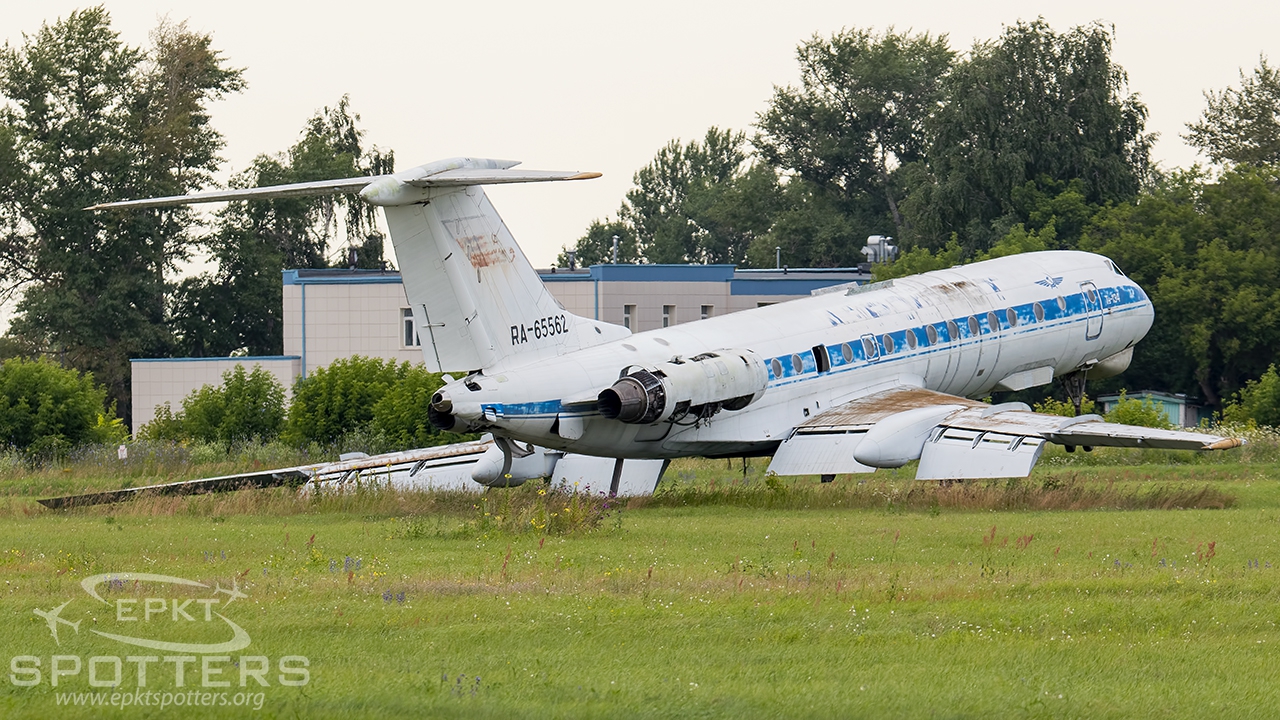 RA-65562 - Tupolev Tu-134 SH (Russia - Gromov Flight Research Institut) / Ramenskoye / Zhukovsky - Ramenskoe Russian Federation [UUBW/]