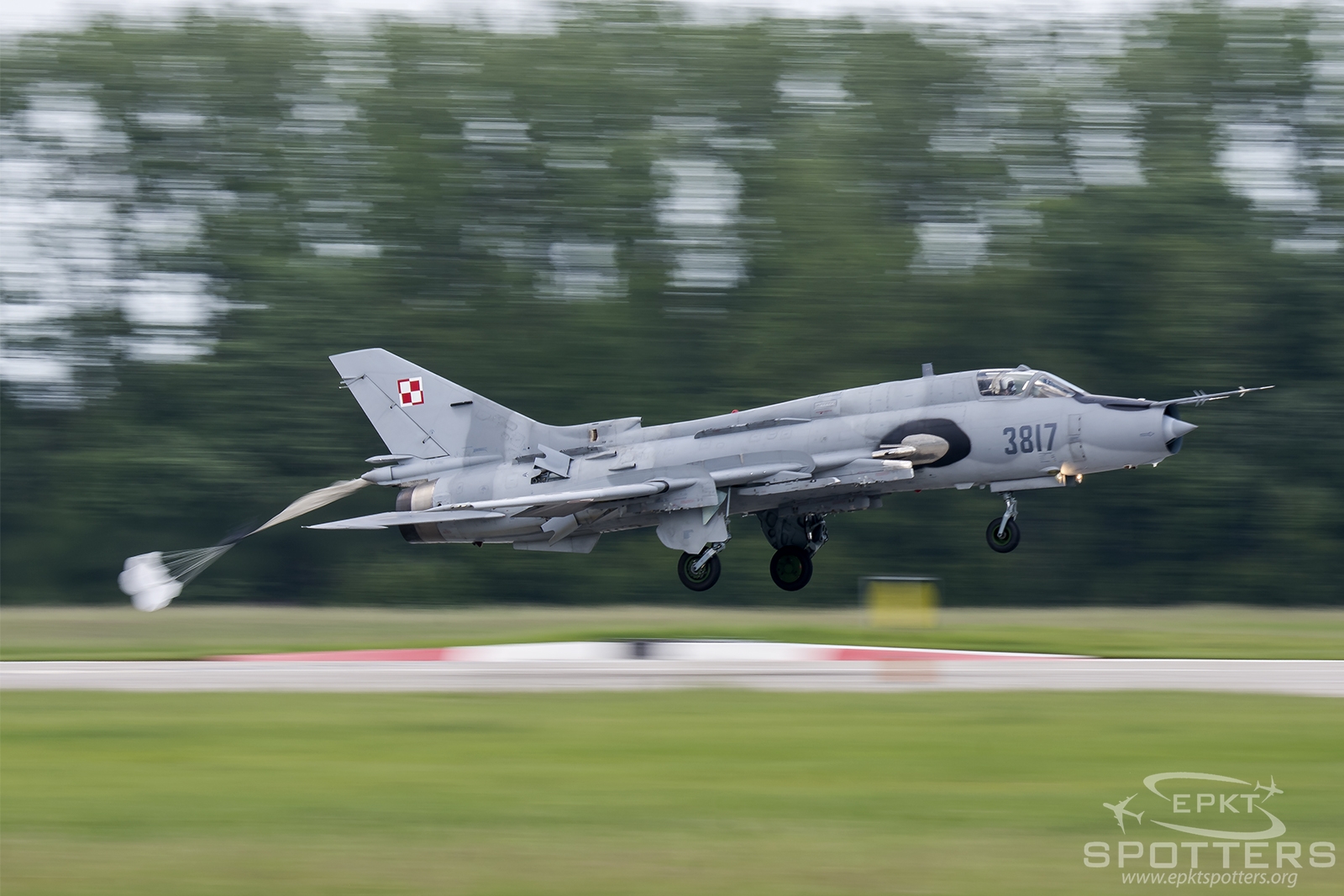 3817 - Sukhoi Su-22 M4 (Poland - Air Force) / 23 Baza Lotnictwa Taktycznego - Minsk Mazowiecki Poland [EPMM/]