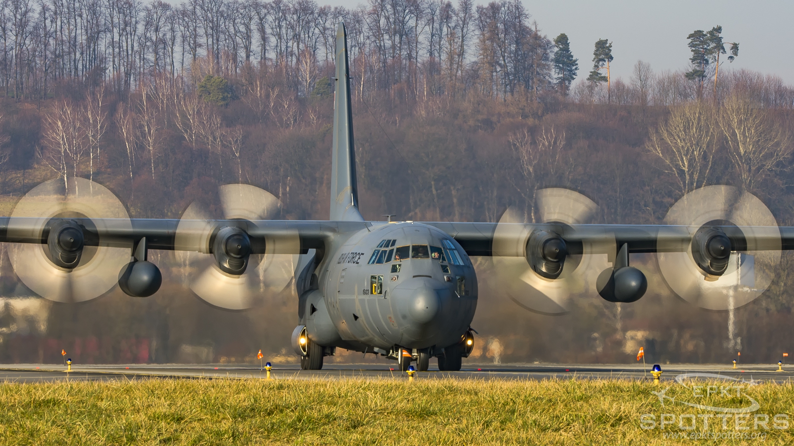 1503 - Lockheed C-130 E Hercules (Poland - Air Force) / Balice - Krakow Poland [EPKK/KRK]
