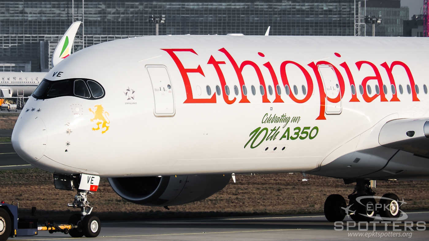 ET-AVE - Airbus 350 941 (Ethiopian Airlines) / Frankfurt Main - Frankfurt Germany [EDDF/FRA]