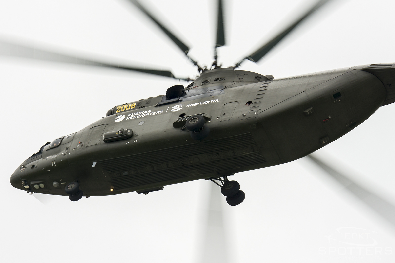 2008 - Mil Mi-26 TC Halo (Russia - Air Force) / Ramenskoye / Zhukovsky - Ramenskoe Russian Federation [UUBW/]