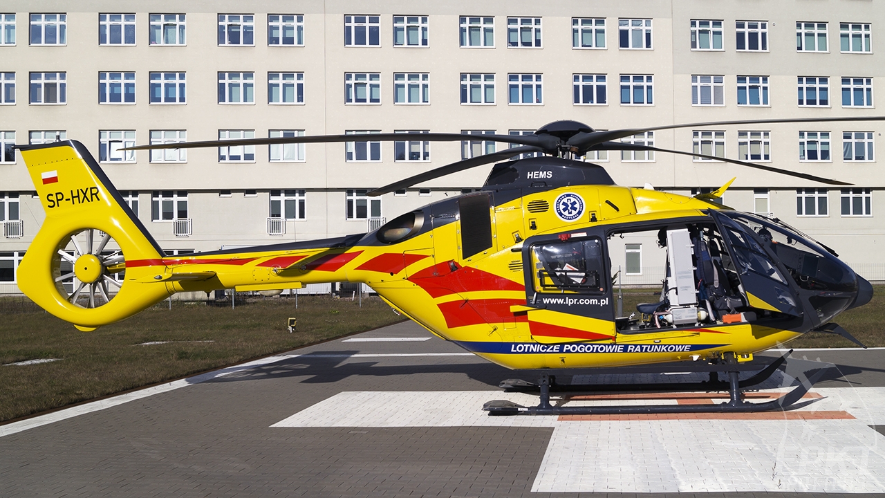 SP-HXR - Eurocopter EC-135 P2 (Lotnicze Pogotowie Ratunkowe - LPR) / Other location - Katowice - GCZD Poland [/]