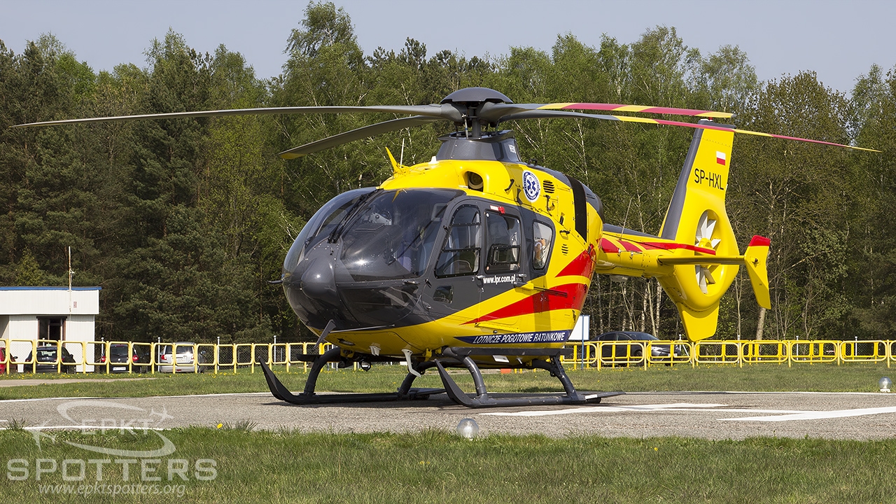 SP-HXL - Eurocopter EC-135 P2 (Lotnicze Pogotowie Ratunkowe - LPR) / Lotnisko Olsztyn-dajtki - Olsztyn Poland [EPOD/]