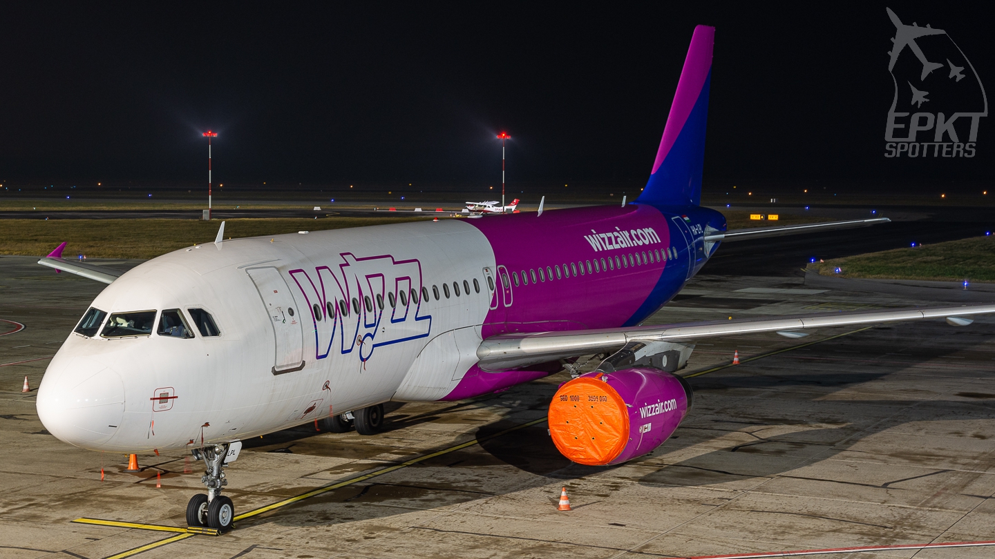 HA-LPL - Airbus A320 -232 (Wizz Air) / Pyrzowice - Katowice Poland [EPKT/KTW]