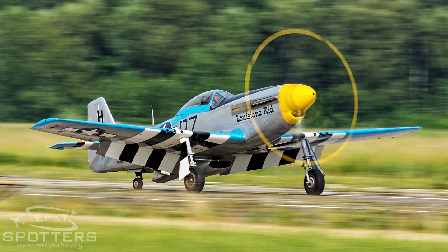 N6328T - North American P-51 D Mustang (Private) / Muchowiec - Katowice Poland [EPKM/]