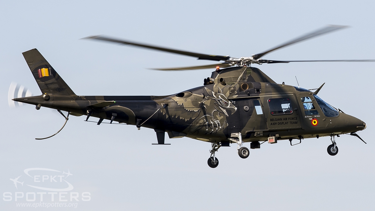 H24 - Agusta A109 HO (Belgium - Air Force) / Sliac - Sliac Slovakia [LZSL/SLD]