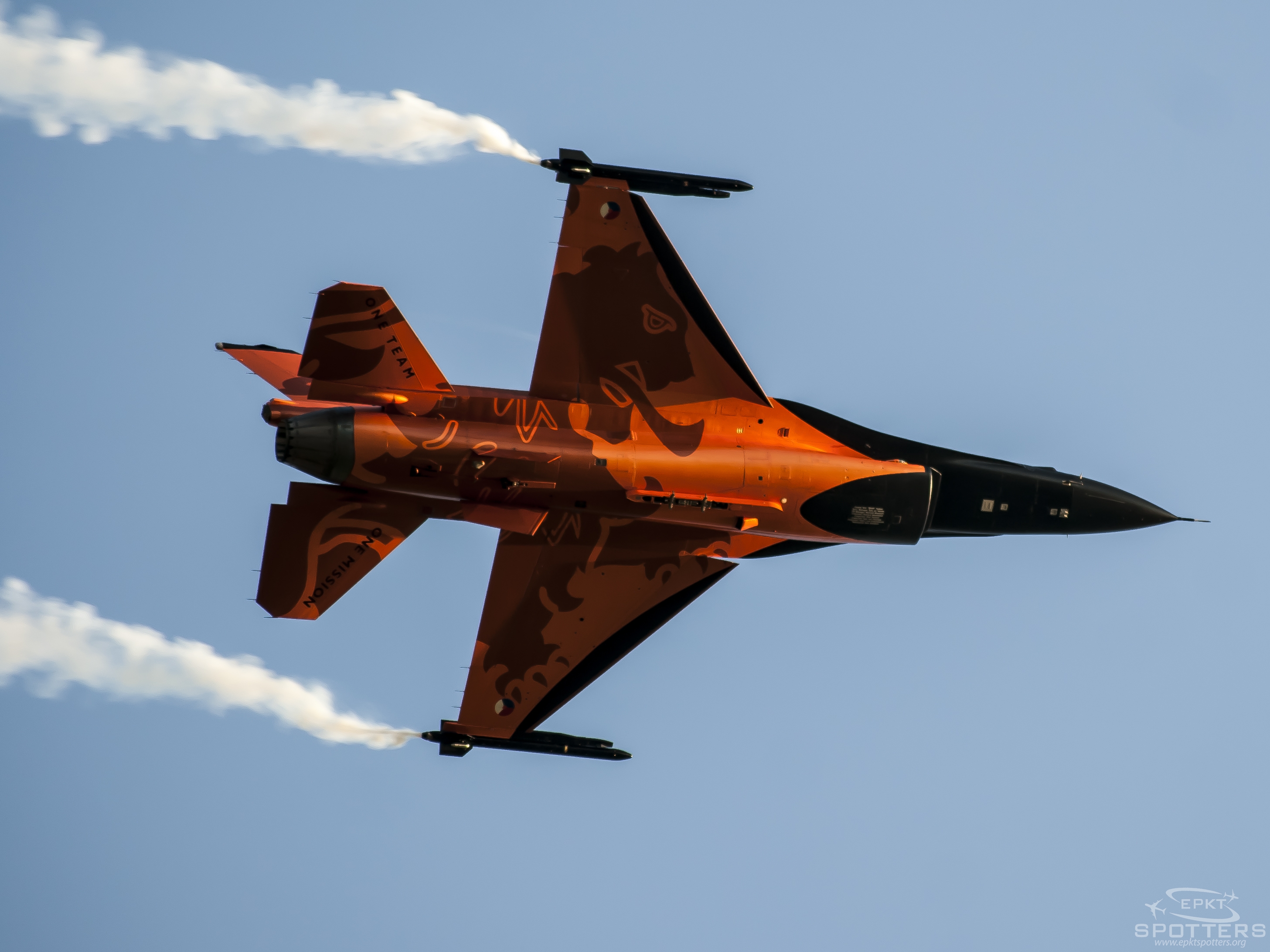 J-015 - Lockheed Martin F-16 AM Fighting Falcon (Netherlands - Royal Air Force) / Radom - Radom Poland [EPRA/RDO]