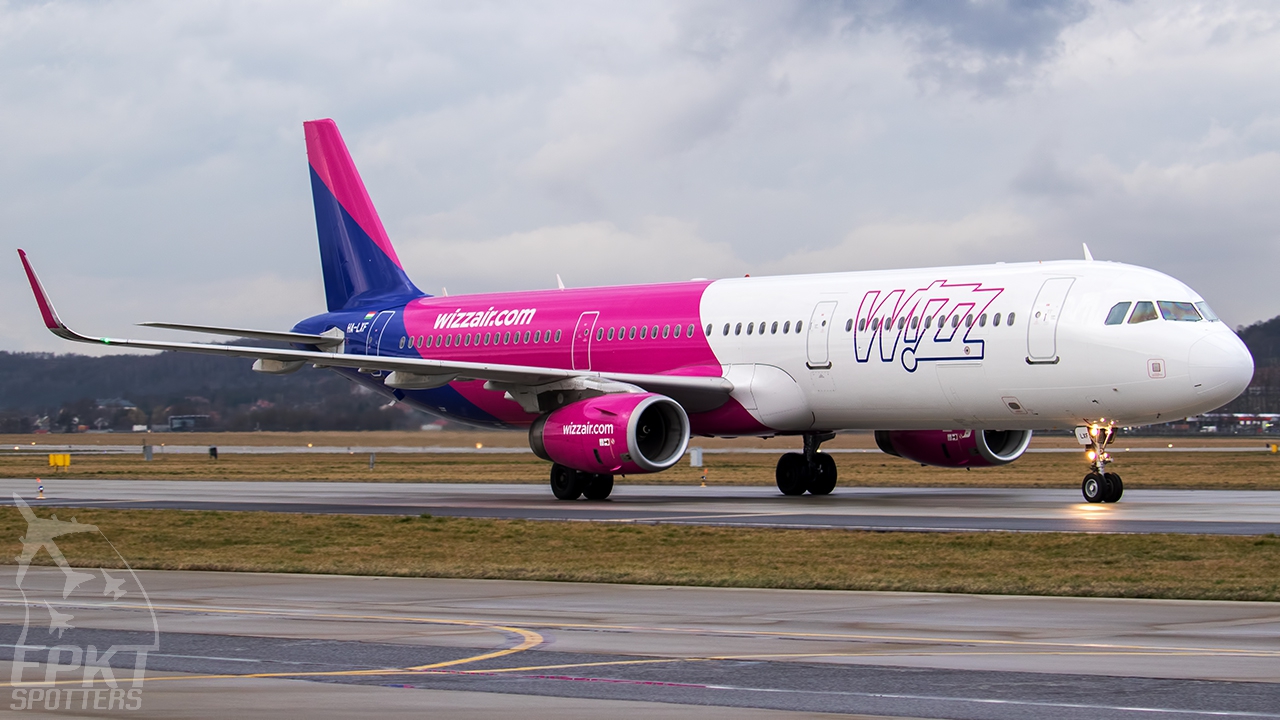 HA-LXF - Airbus A321 -231(WL) (Wizz Air) / Balice - Krakow Poland [EPKK/KRK]