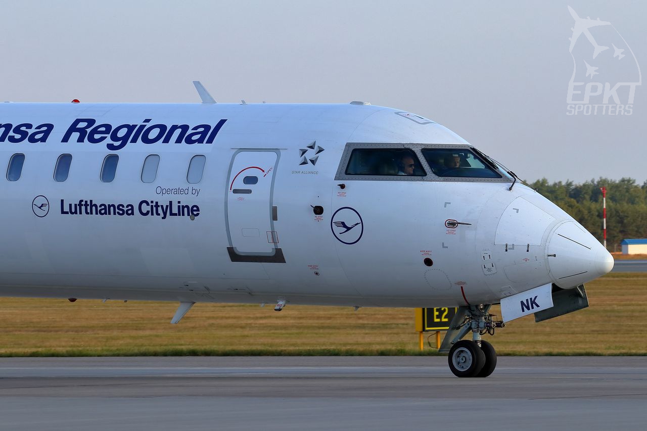 D-ACNK - Bombardier CRJ -900LR (Lufthansa Regional (CityLine)) / Pyrzowice - Katowice Poland [EPKT/KTW]