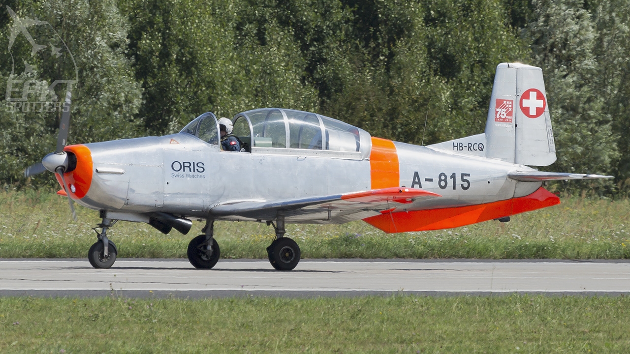 HB-RCQ - Pilatus P-3 -05 (P3 Flyers Ticino) / Babie Doły - Gdynia Poland [EPOK/]