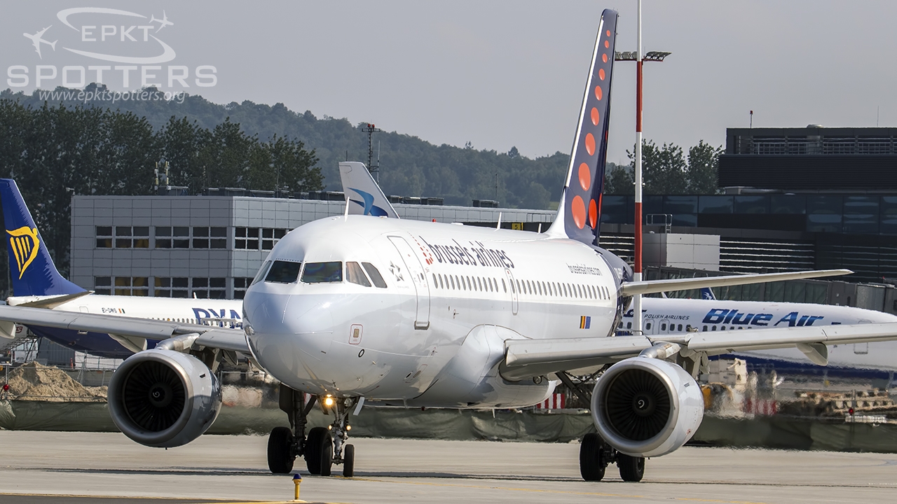 OO-SSO - Airbus A319 -111 (Brussels Airlines) / Balice - Krakow Poland [EPKK/KRK]
