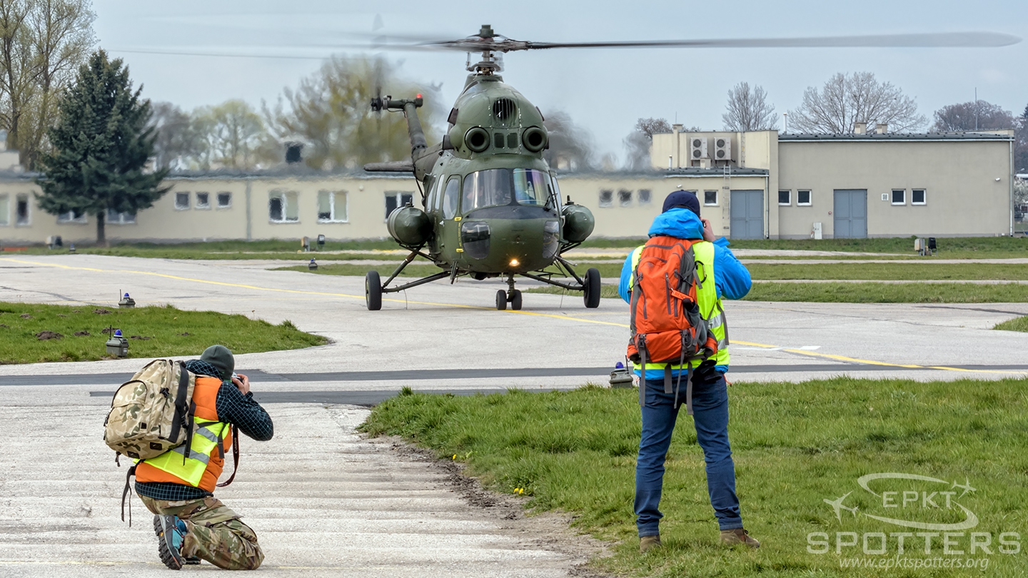 3829 - Mil Mi-2 D Hoplite (Poland - Army) / Inowroclaw - Inowroclaw Poland [EPIN/]