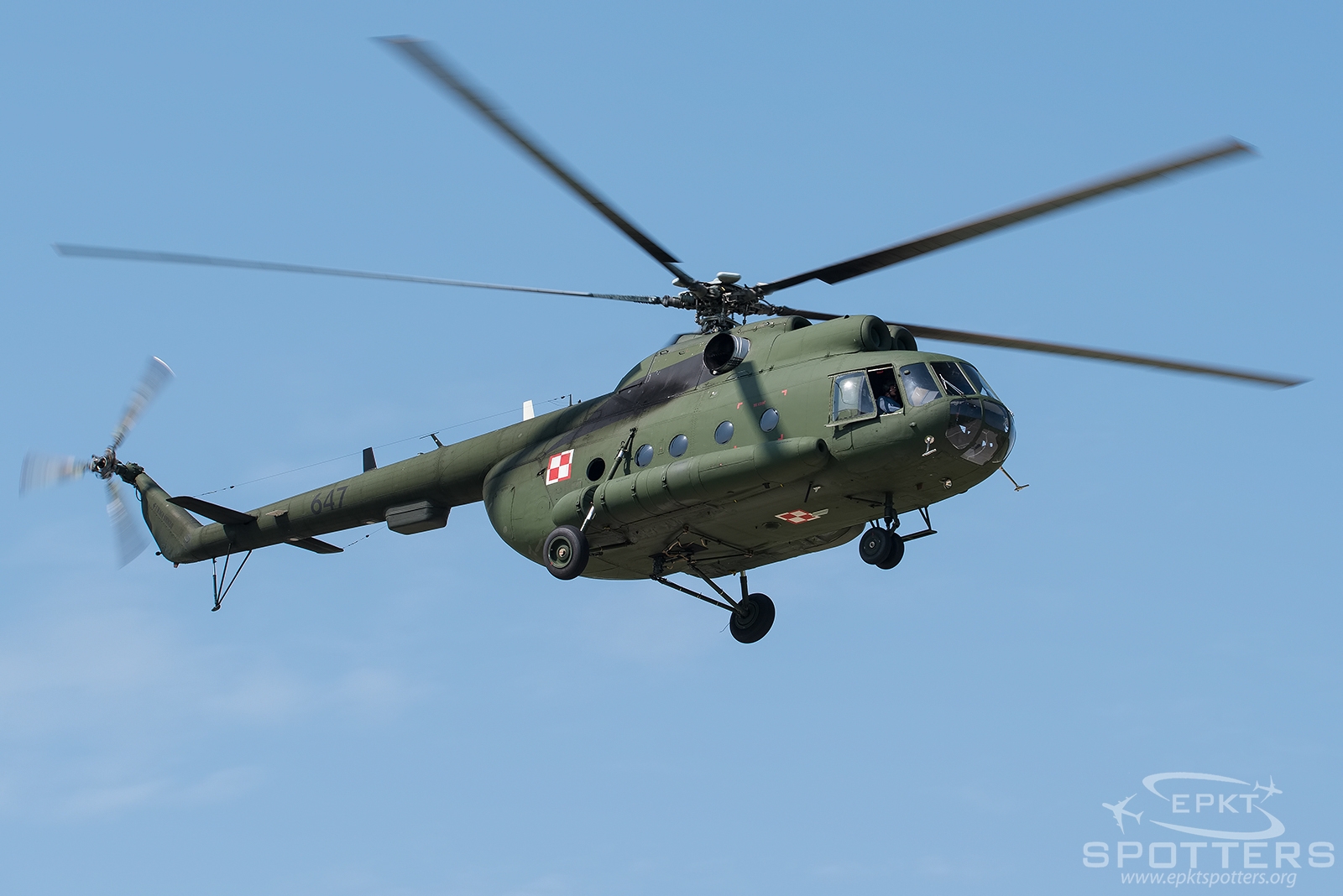 647 - Mil Mi-8 T (Poland - Air Force) / 23 Baza Lotnictwa Taktycznego - Minsk Mazowiecki Poland [EPMM/]
