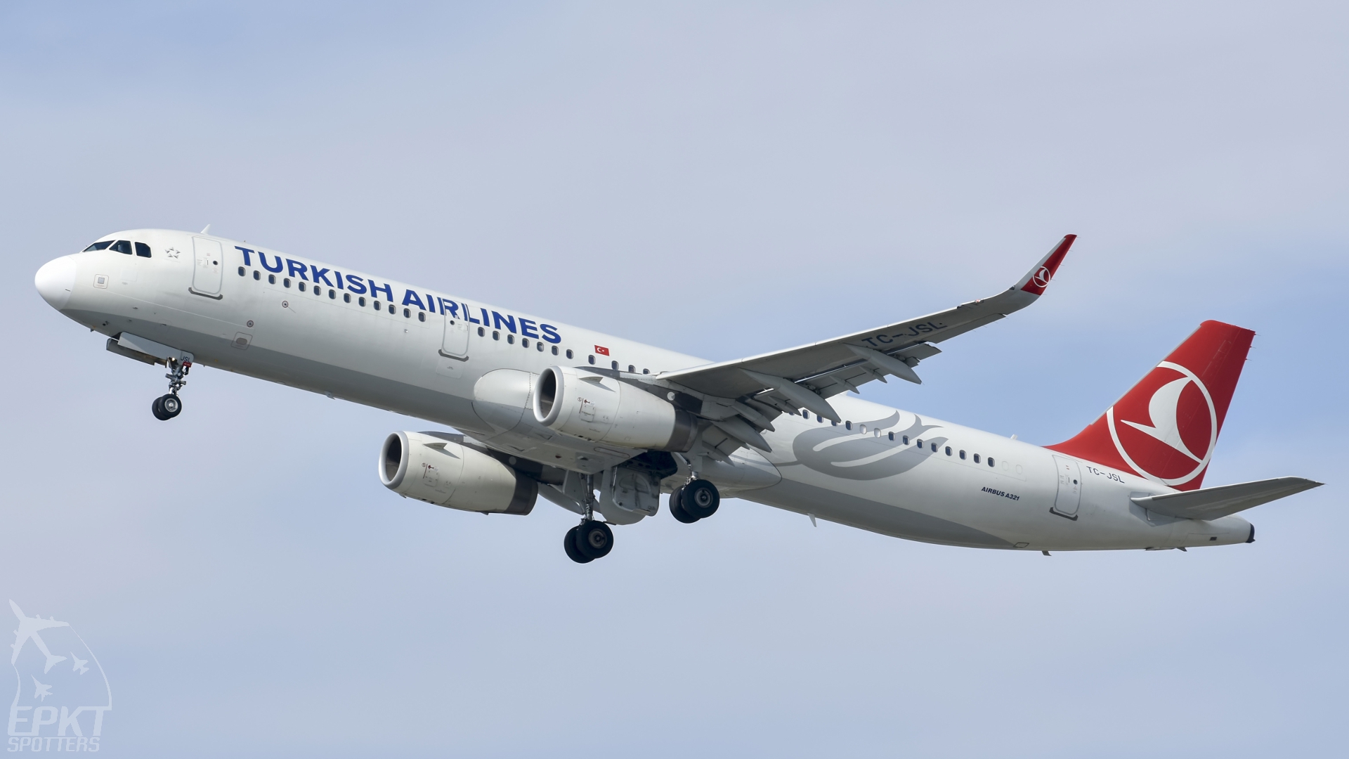 TC-JSL - Airbus A321 -231 (Turkish Airlines) / Schwechat - Vienna Austria [LOWW/VIE]