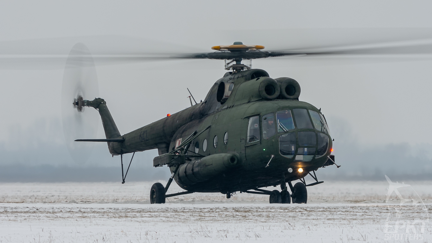 642 - Mil Mi-8 T (Poland - Army) / Łęczyca - Łęczyca Poland [EPLY/]