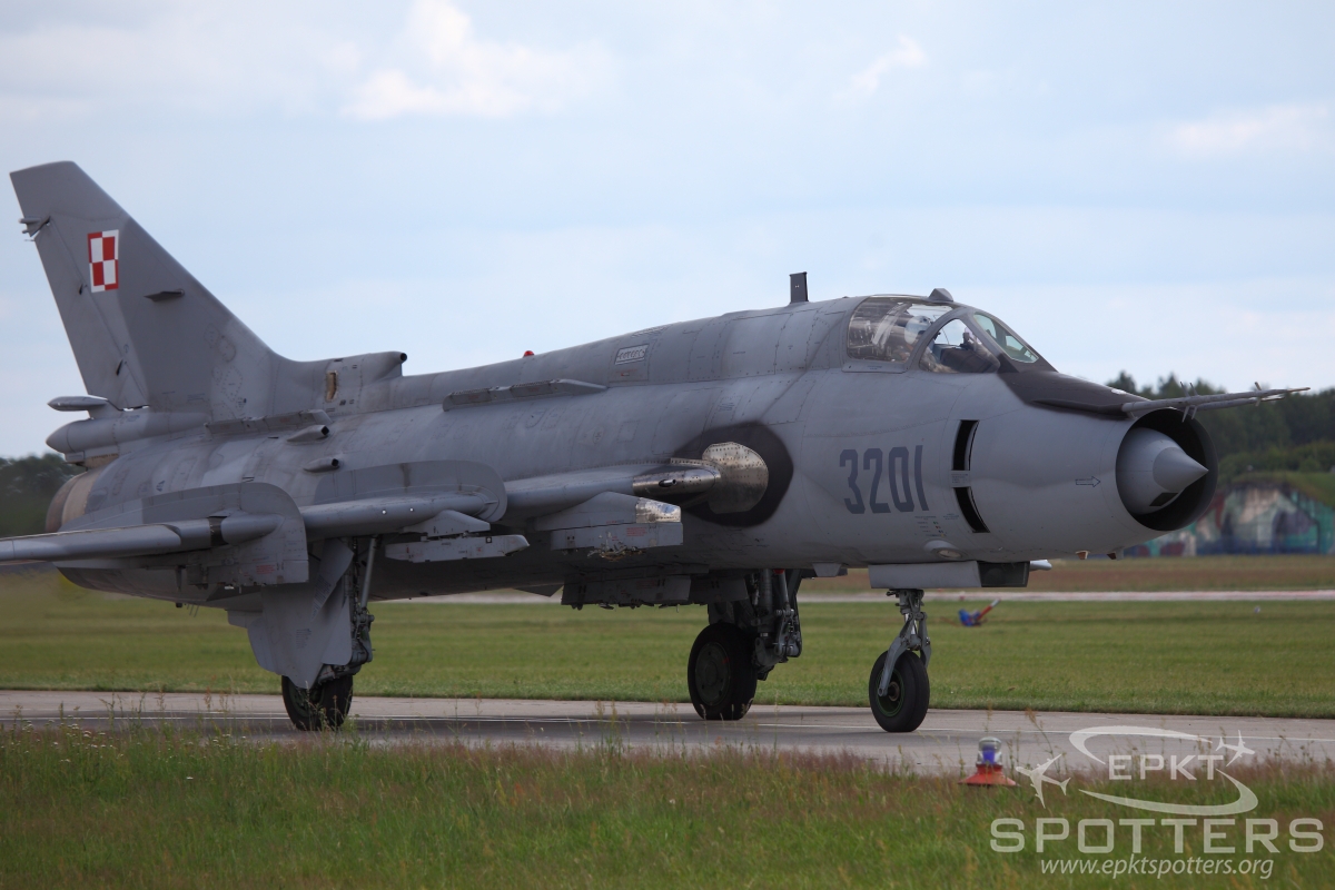 3201 - Sukhoi Su-22 M4 (Poland - Air Force) / Swidwin - Shapaja Poland [EPSN/]