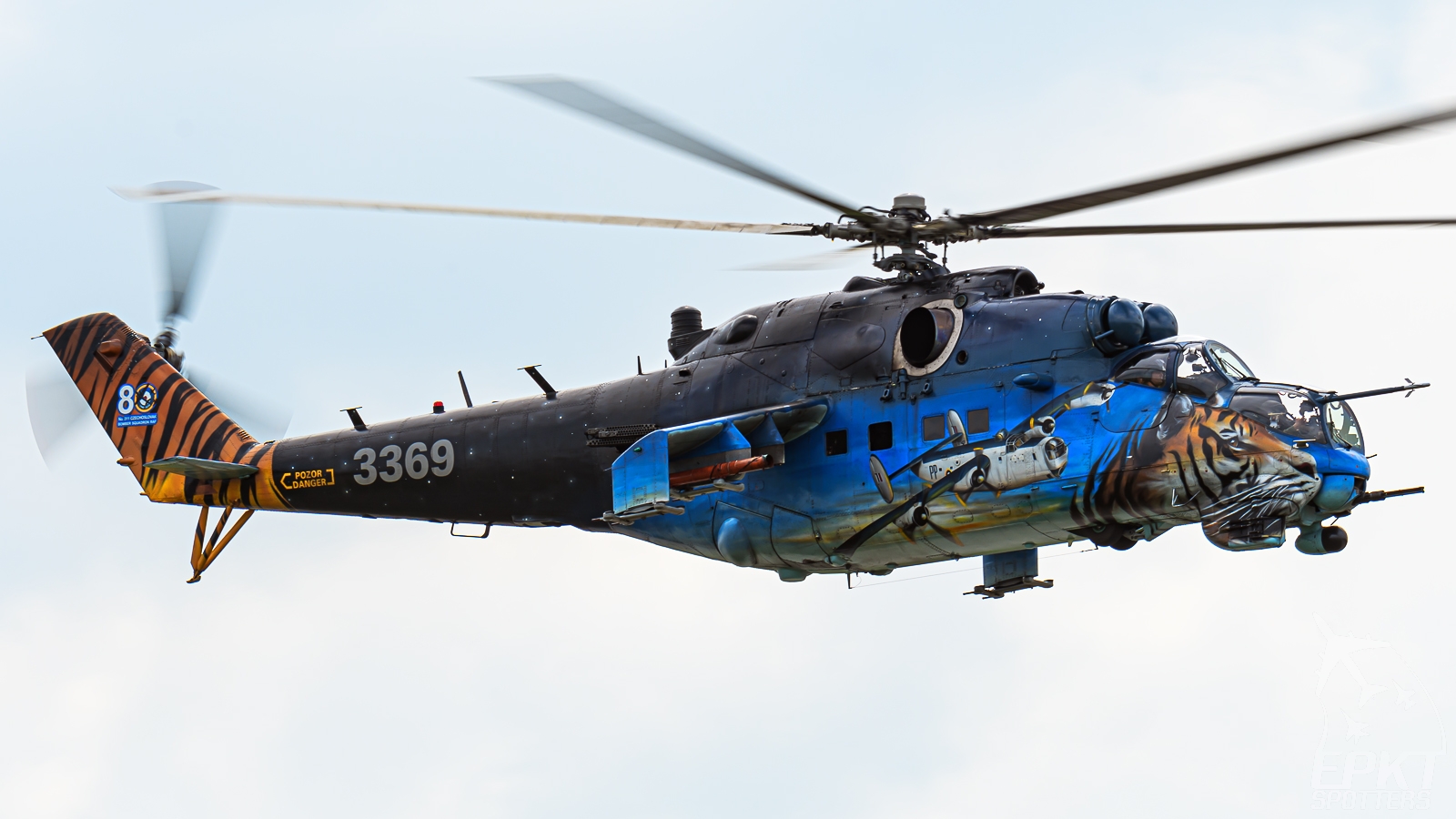 3369 - Mil Mi-35 M Hind (Czech Republic - Air Force) / Caslav - Caslav Czech Republic [LKCV/]
