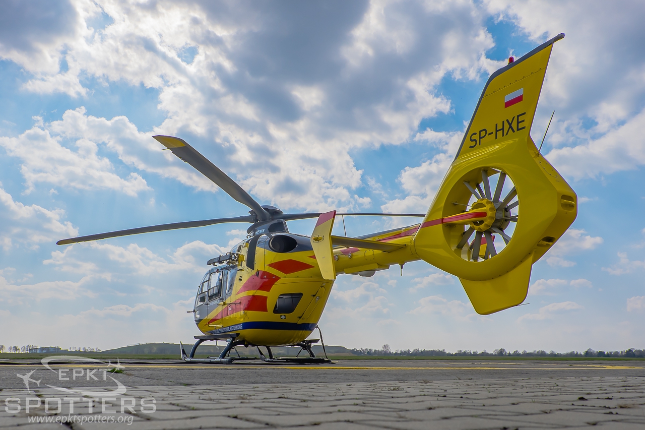 SP-HXE - Eurocopter EC-135 P2 (Lotnicze Pogotowie Ratunkowe - LPR) / Gliwice - Gliwice Poland [EPGL/]