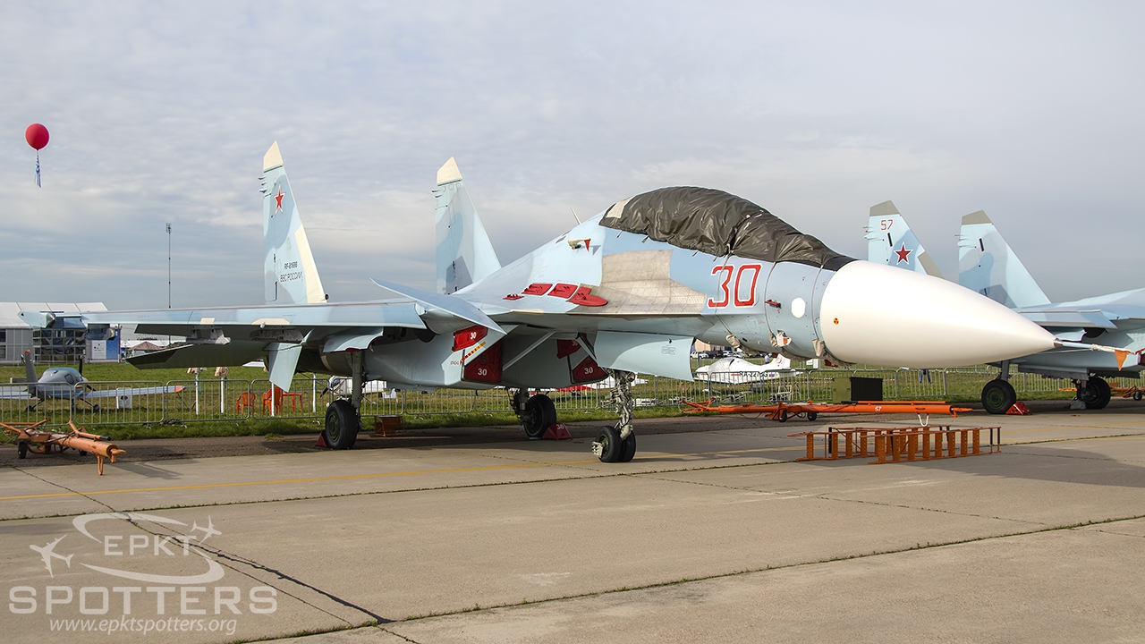 RF-81698 - Sukhoi Su-30 SM (Russia - Air Force) / Ramenskoye / Zhukovsky - Ramenskoe Russian Federation [UUBW/]