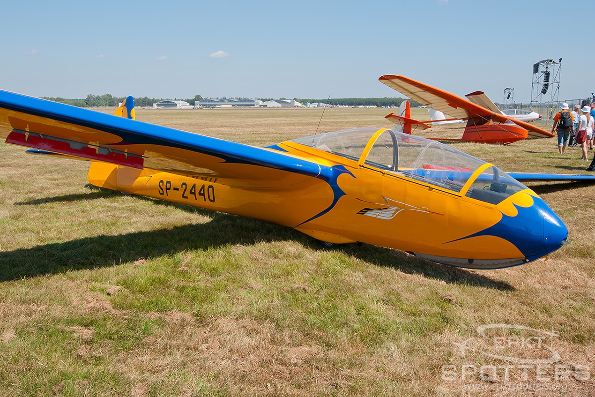 SP-2440 - SZD 9bis  Bocian (Aeroklub Podkarpacki) / Mielec - Mielec Poland [EPML/]
