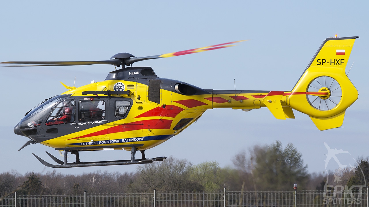 SP-HXF - Eurocopter EC-135 P2 (Lotnicze Pogotowie Ratunkowe - LPR) / Muchowiec - Katowice Poland [EPKM/]