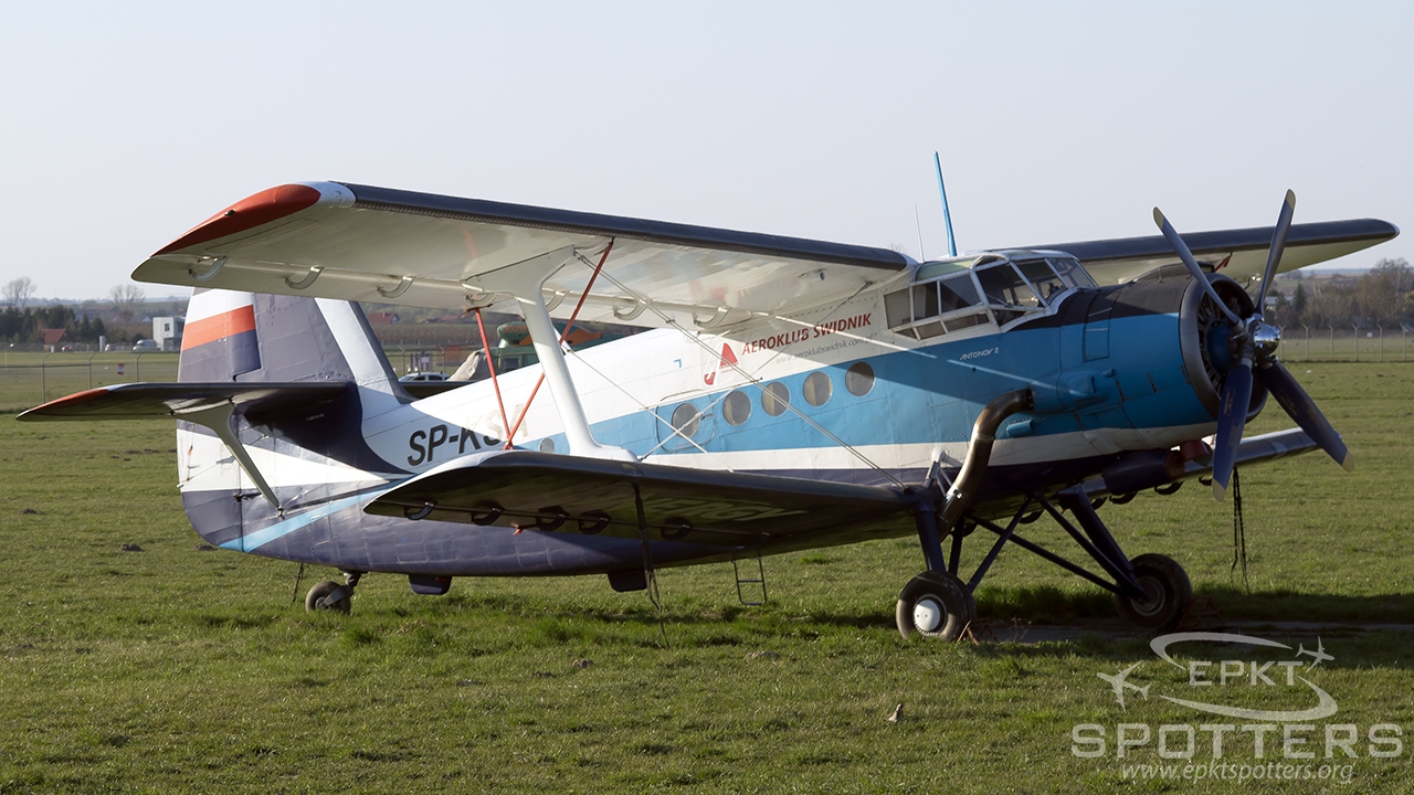 SP-KSA - Antonov An-2 TP (Aeroklub ) / Świdnik - Lublin Poland [EPSW/]