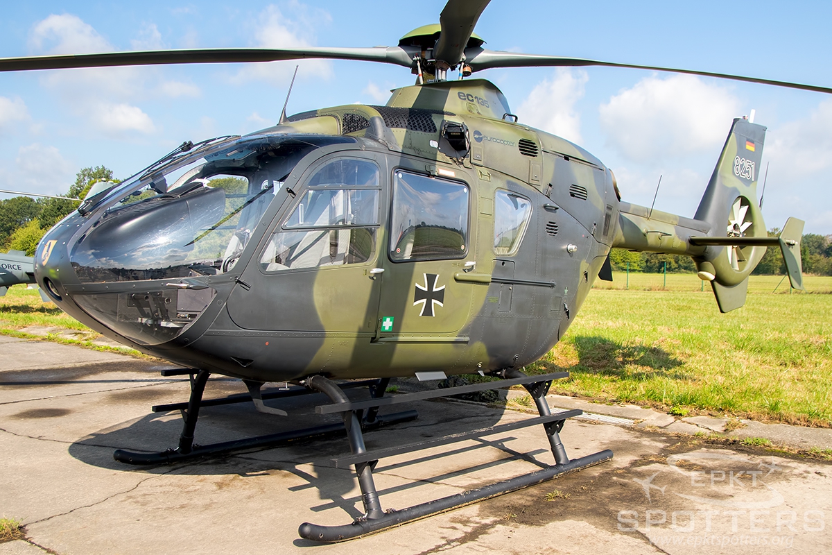 82+51 - Eurocopter EC-135 T1 (Germany - Army) / Leos Janacek Airport - Ostrava Czech Republic [LKMT/OSR]