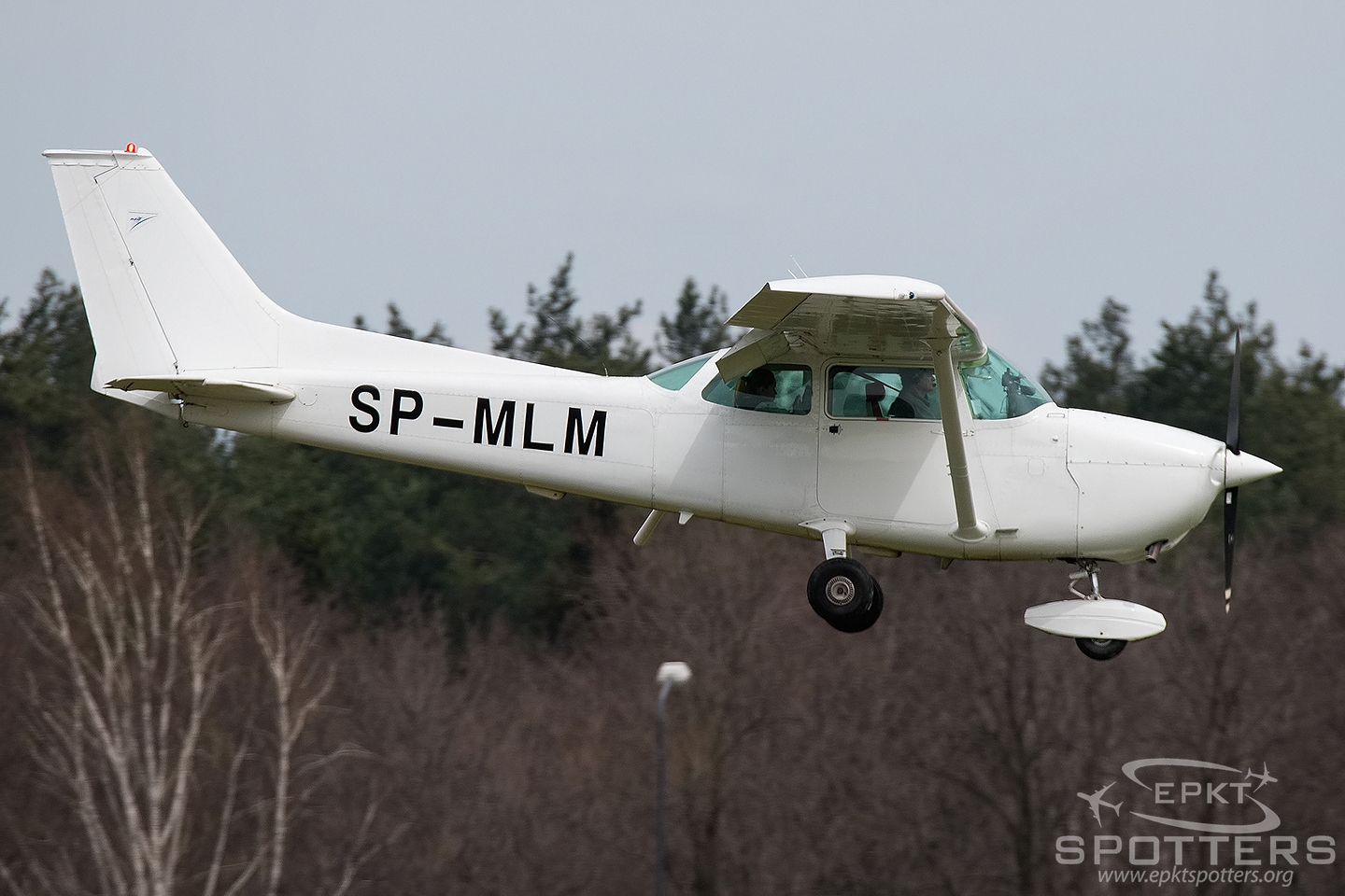 SP-MLM - Cessna 172 Skyhawk (Private) / Gotartowice - Rybnik - Rybnik Poland [EPRG/]