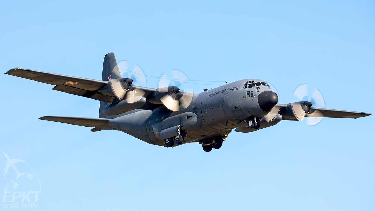 1502 - Lockheed C-130 E Hercules (Poland - Air Force) / 32 Baza Lotnictwa Taktycznego - Lask Poland [EPLK/]