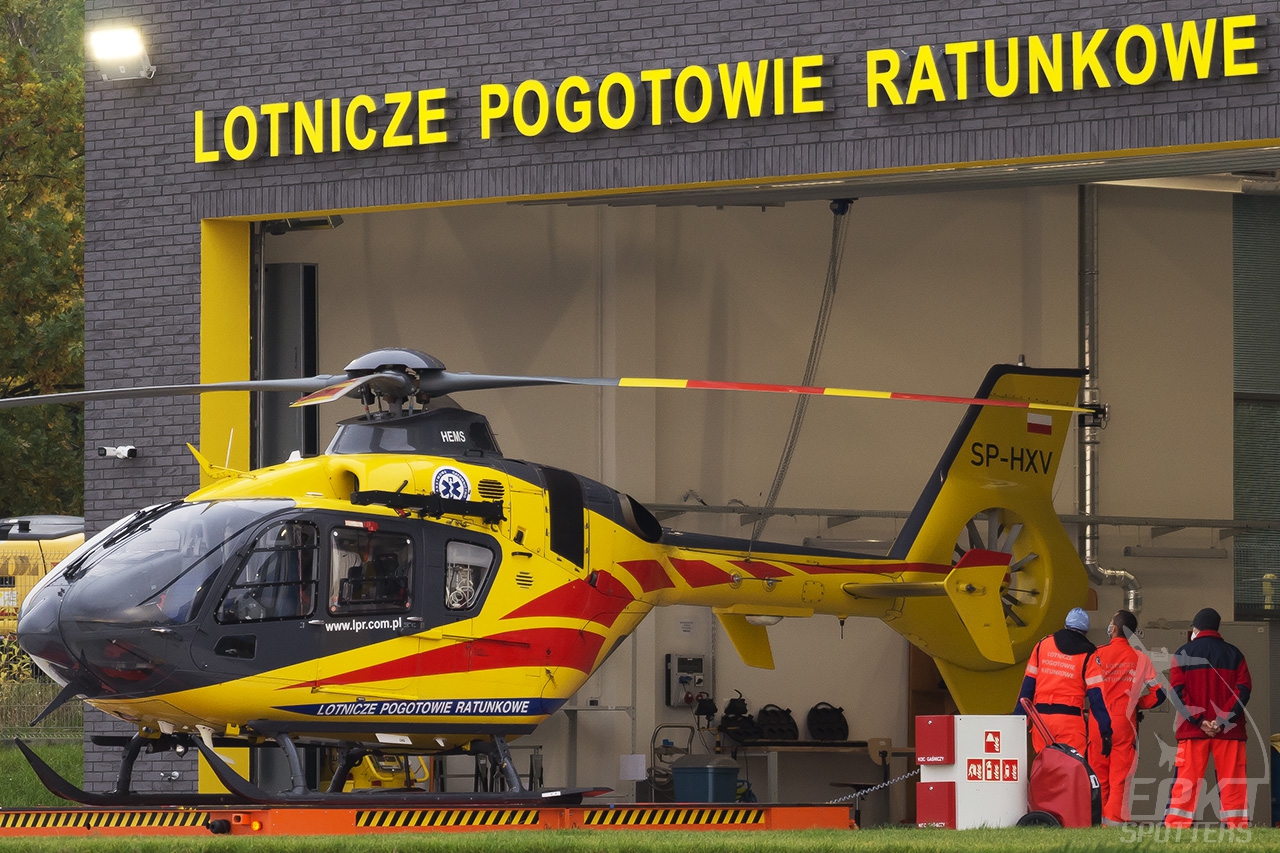 SP-HXV - Eurocopter EC-135 P2+ (Lotnicze Pogotowie Ratunkowe - LPR) / Muchowiec - Katowice Poland [EPKM/]