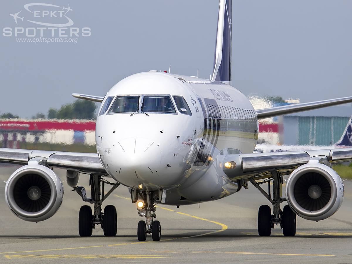 SP-LIK - Embraer 170 -200LR (LOT Polish Airlines) / Chopin / Okecie - Warsaw Poland [EPWA/WAW]