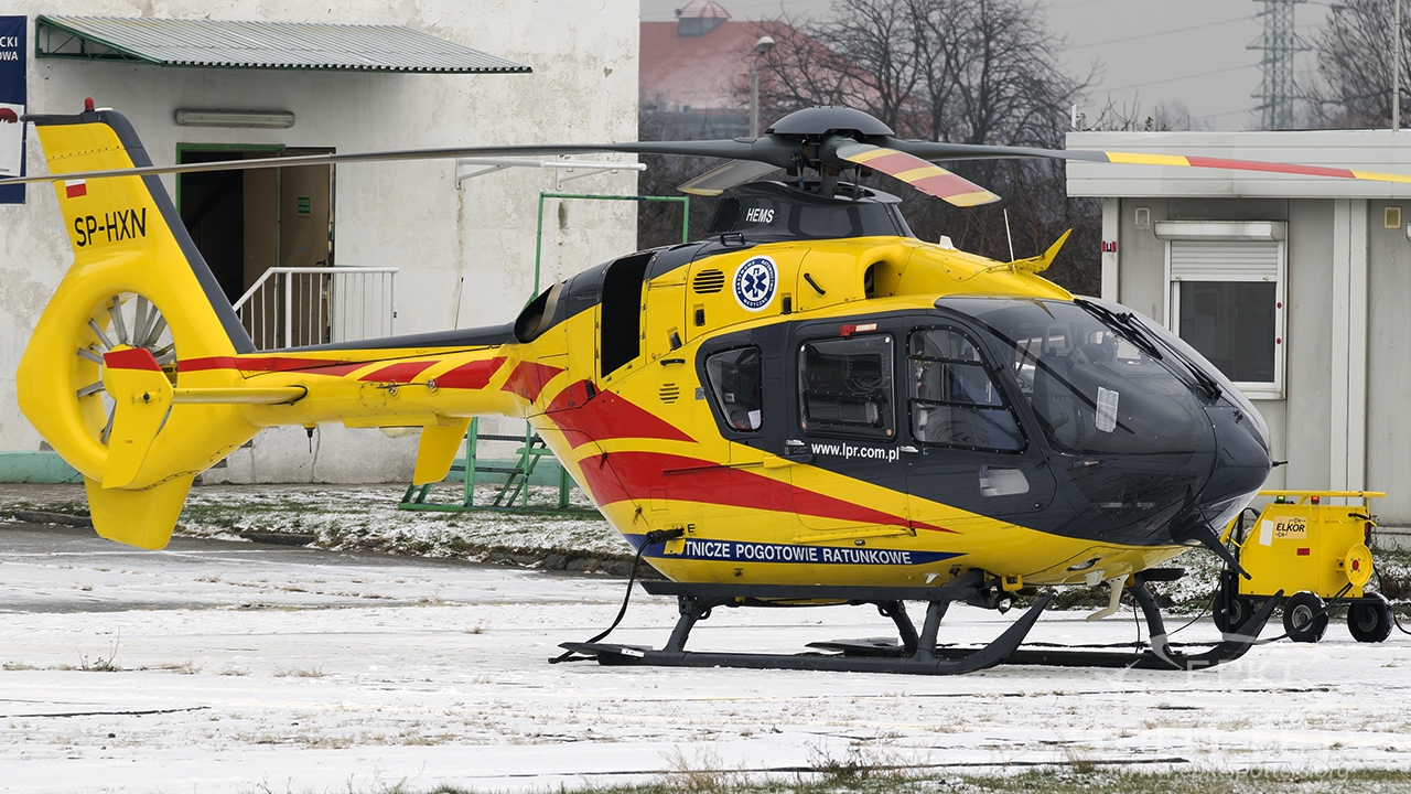 SP-HXN - Eurocopter EC-135 P2 (Lotnicze Pogotowie Ratunkowe - LPR) / Gliwice - Gliwice Poland [EPGL/]