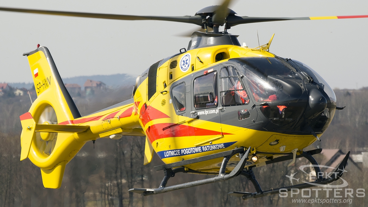 SP-HXN - Eurocopter EC-135 P2 (Lotnicze Pogotowie Ratunkowe - LPR) / Maslow - Kielce Poland [EPKA/]