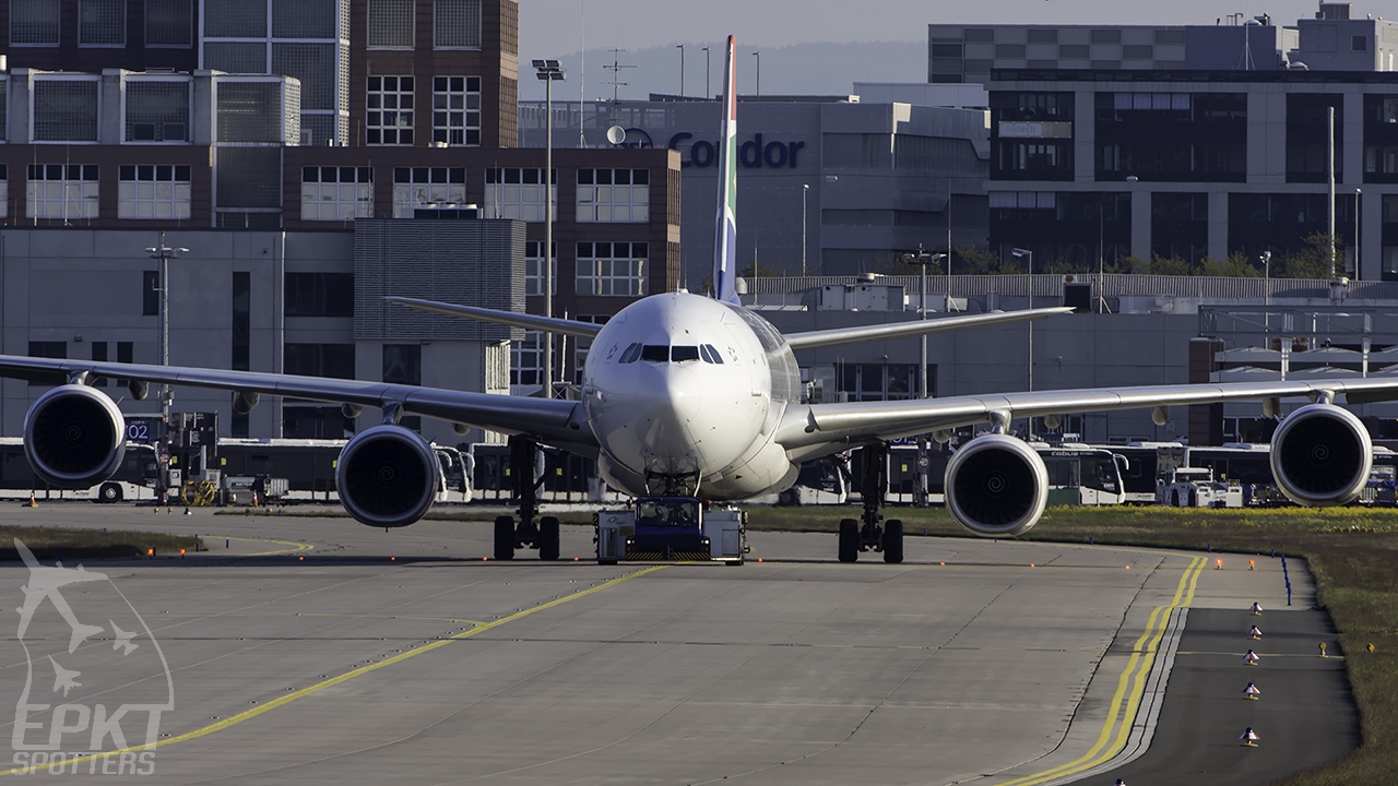 ZS-SND - Airbus A340 -642 (South African Airways) / Frankfurt Main - Frankfurt Germany [EDDF/FRA]
