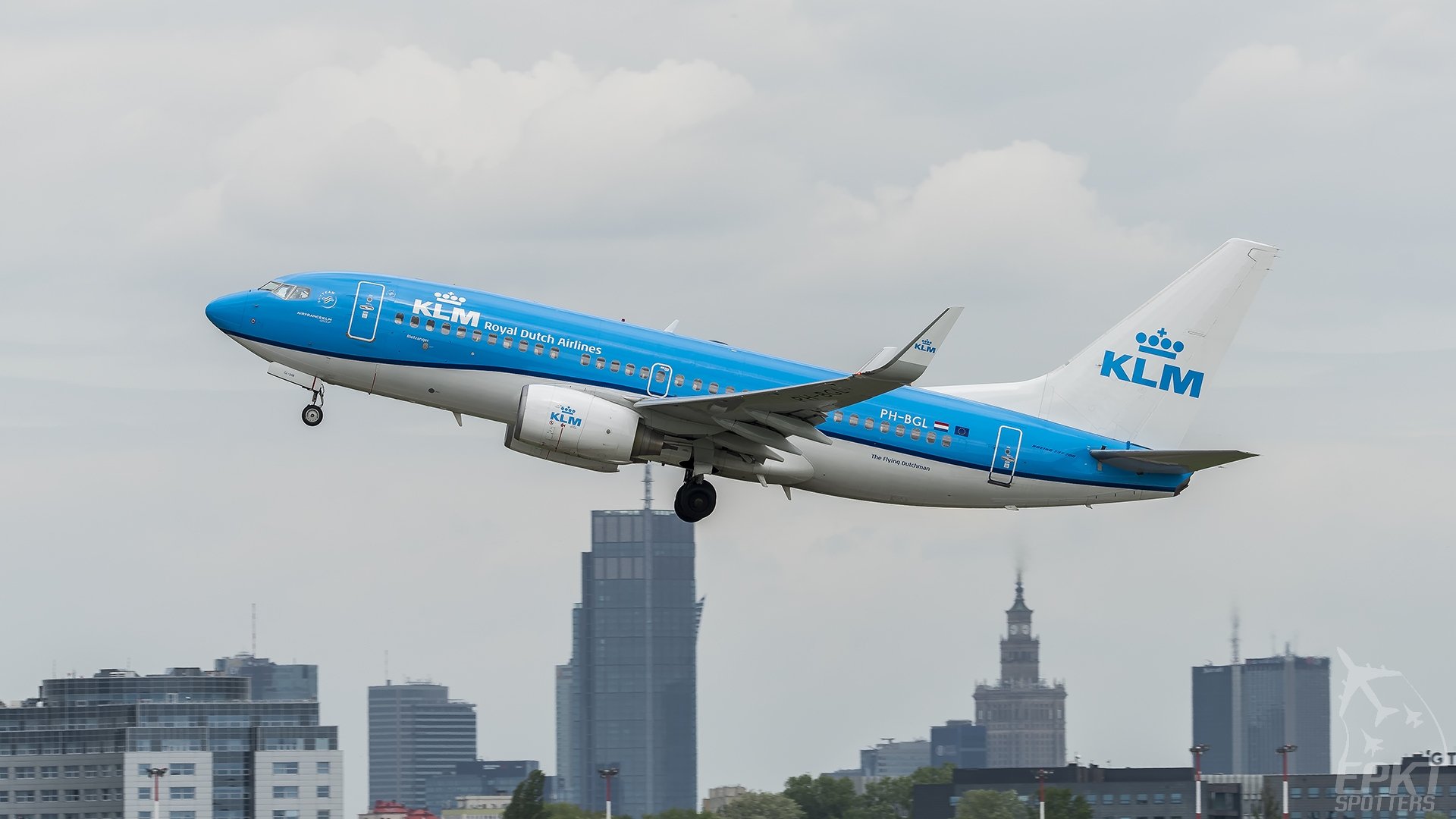 PH-BGL - Boeing 737 -7K2 (KLM Royal Dutch Airlines) / Chopin / Okecie - Warsaw Poland [EPWA/WAW]