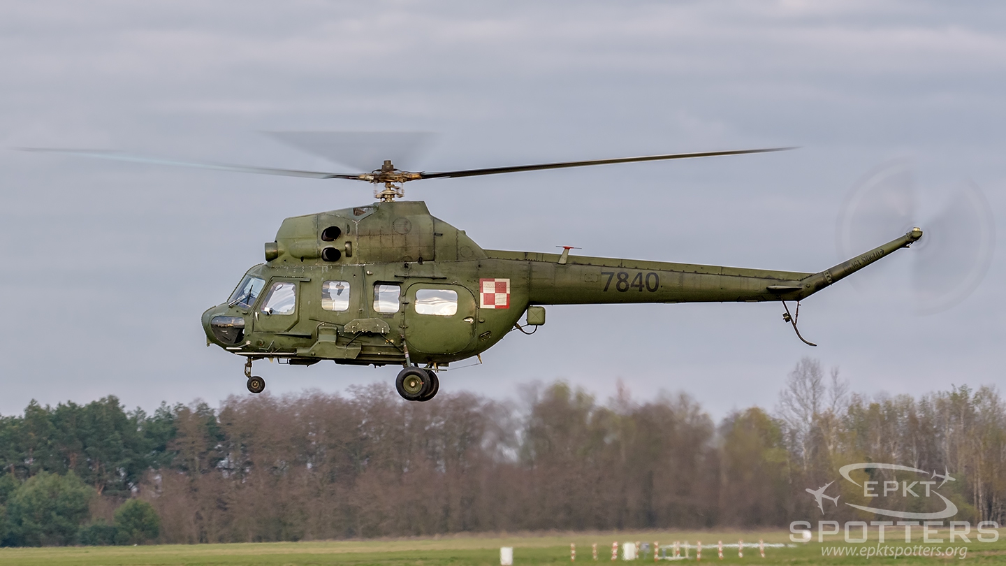 7840 - PZL-Swidnik Mi-2 URP Hoplite (Poland - Army) / Inowroclaw - Inowroclaw Poland [EPIN/]