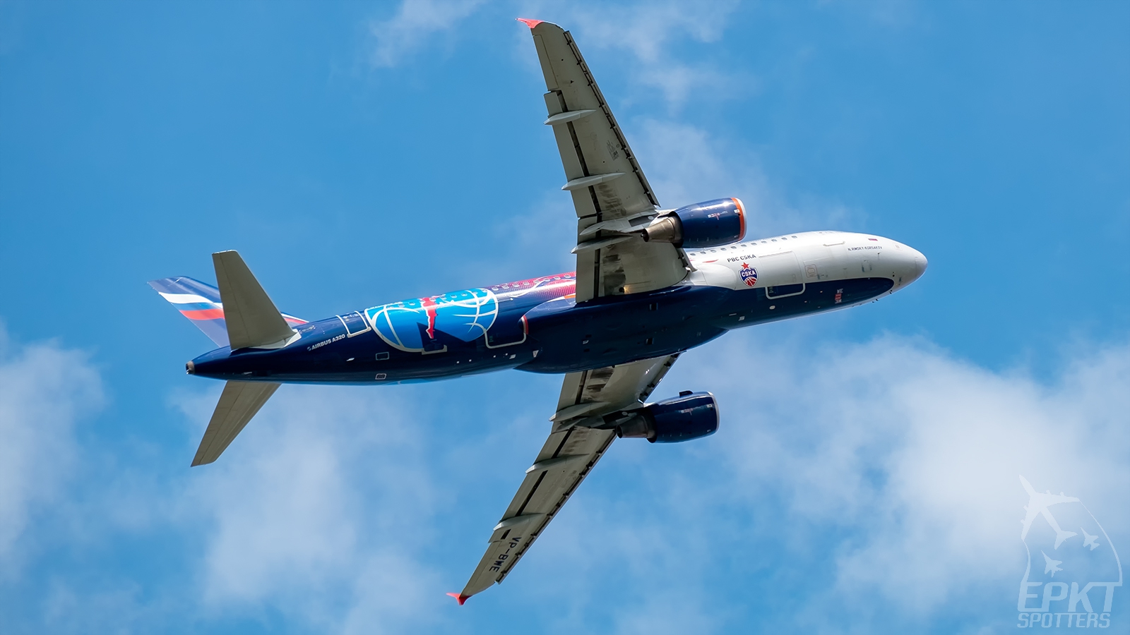 VP-BWE - Airbus A320 -214 (Aeroflot) / Heathrow - London United Kingdom [EGLL/LHR]