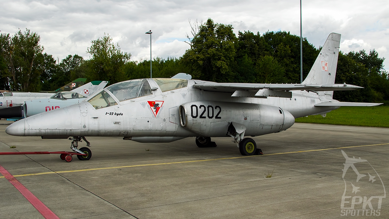 0202 - PZL-Mielec I-22 Iryda M-96 (Poland - Air Force) / Malbork - Malbork Poland [EPMB/]