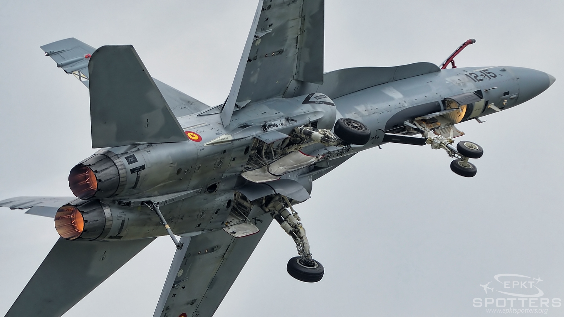 C.15-57 - McDonnell Douglas EF-18A+ Hornet (Spain - Air Force) / Sliac - Sliac Slovakia [LZSL/SLD]