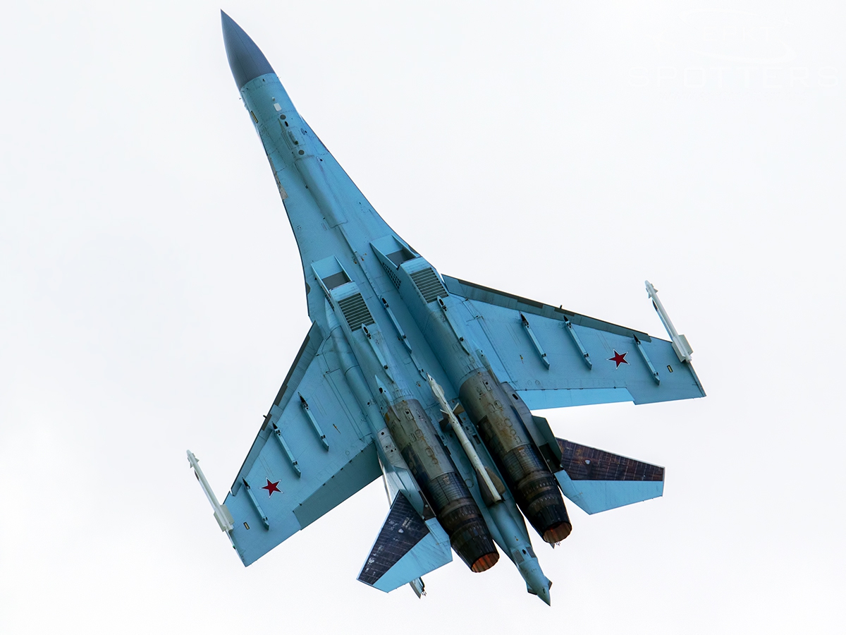 RF-95475 - Sukhoi Su-35 S (Russia - Air Force) / Ramenskoye / Zhukovsky - Ramenskoe Russian Federation [UUBW/]