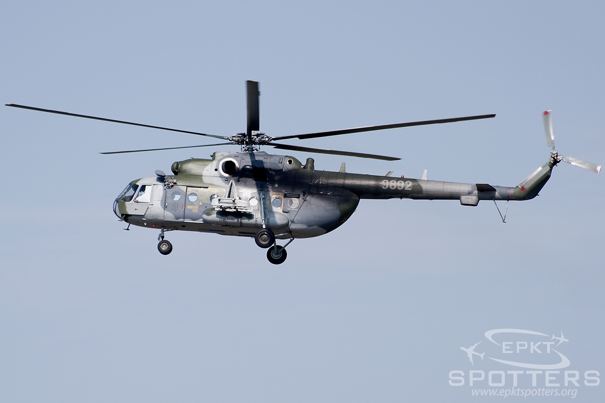 9892 - Mil Mi-171 Sh Baikal (Czech Republic - Air Force) / Leos Janacek Airport - Ostrava Czech Republic [LKMT/OSR]